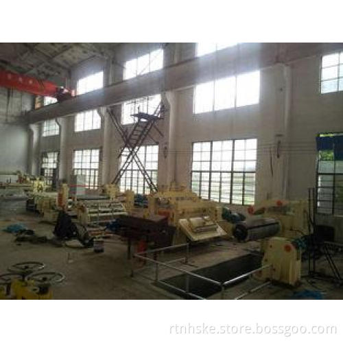High Speed Steel Coil Slitting Line With 0m/min - 120m/min
